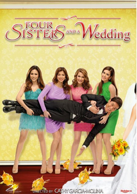 Четыре сестры и свадьба (2013) постер