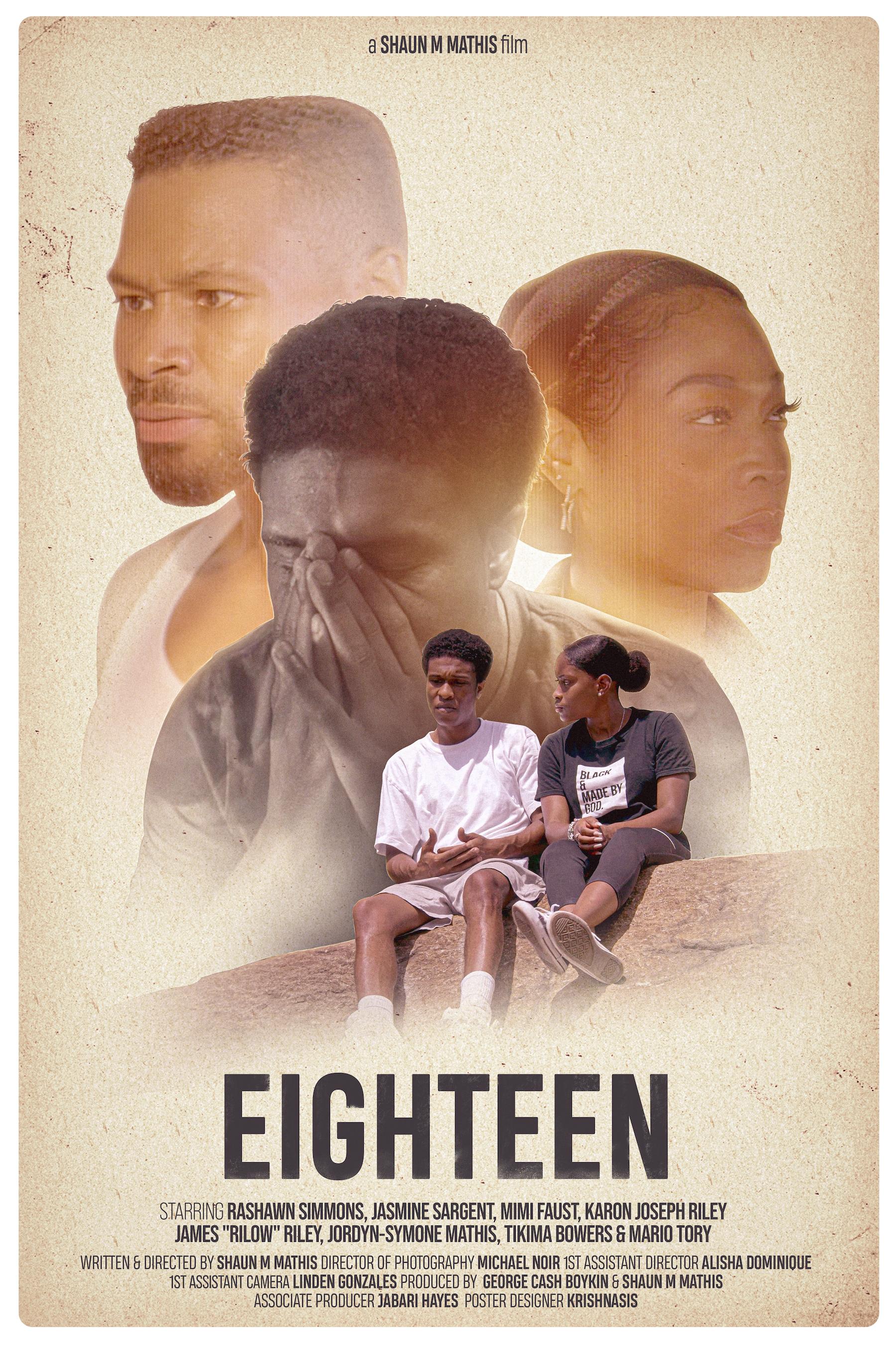 Eighteen (2022) постер