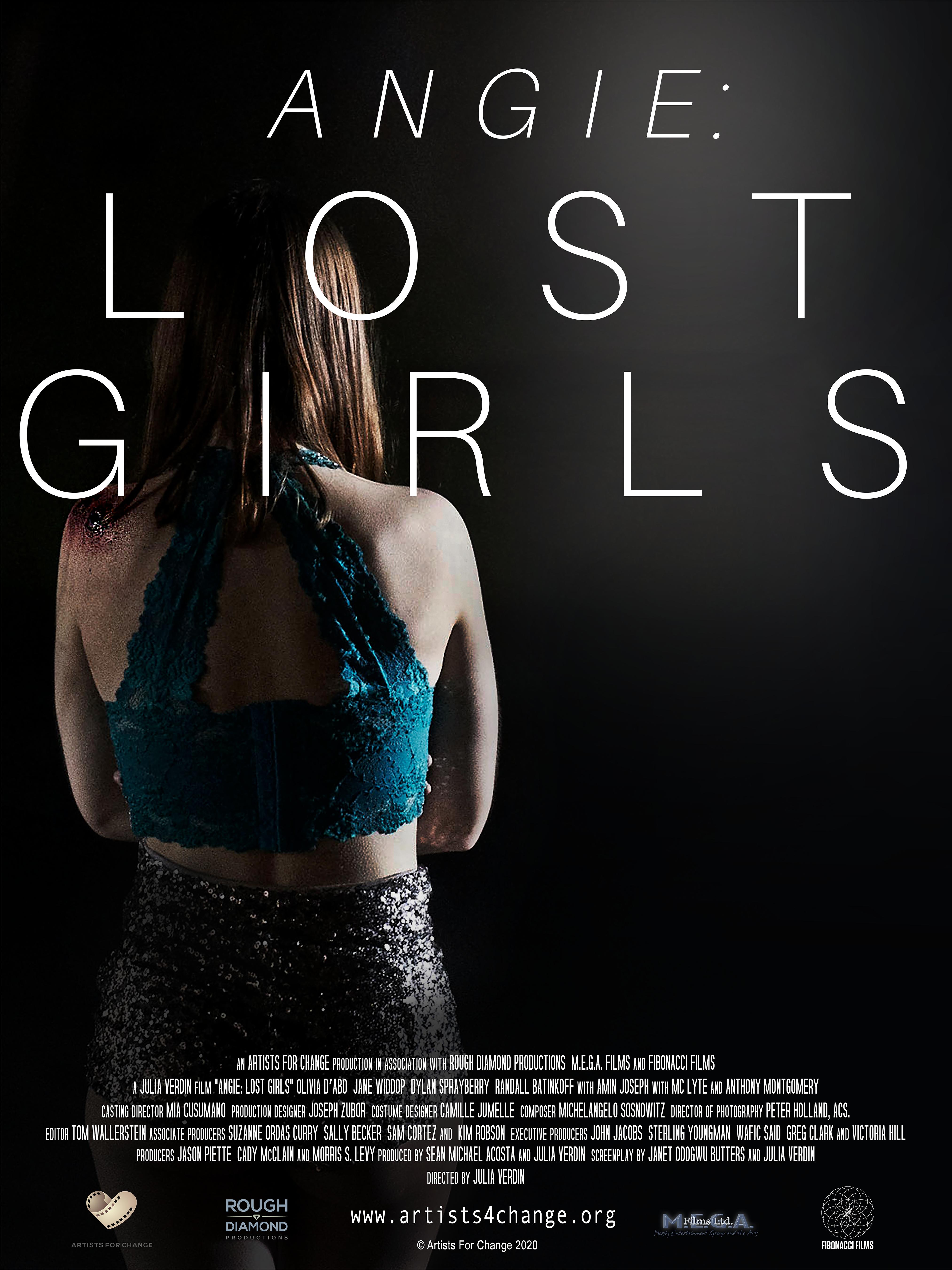 Angie: Lost Girls (2020) постер