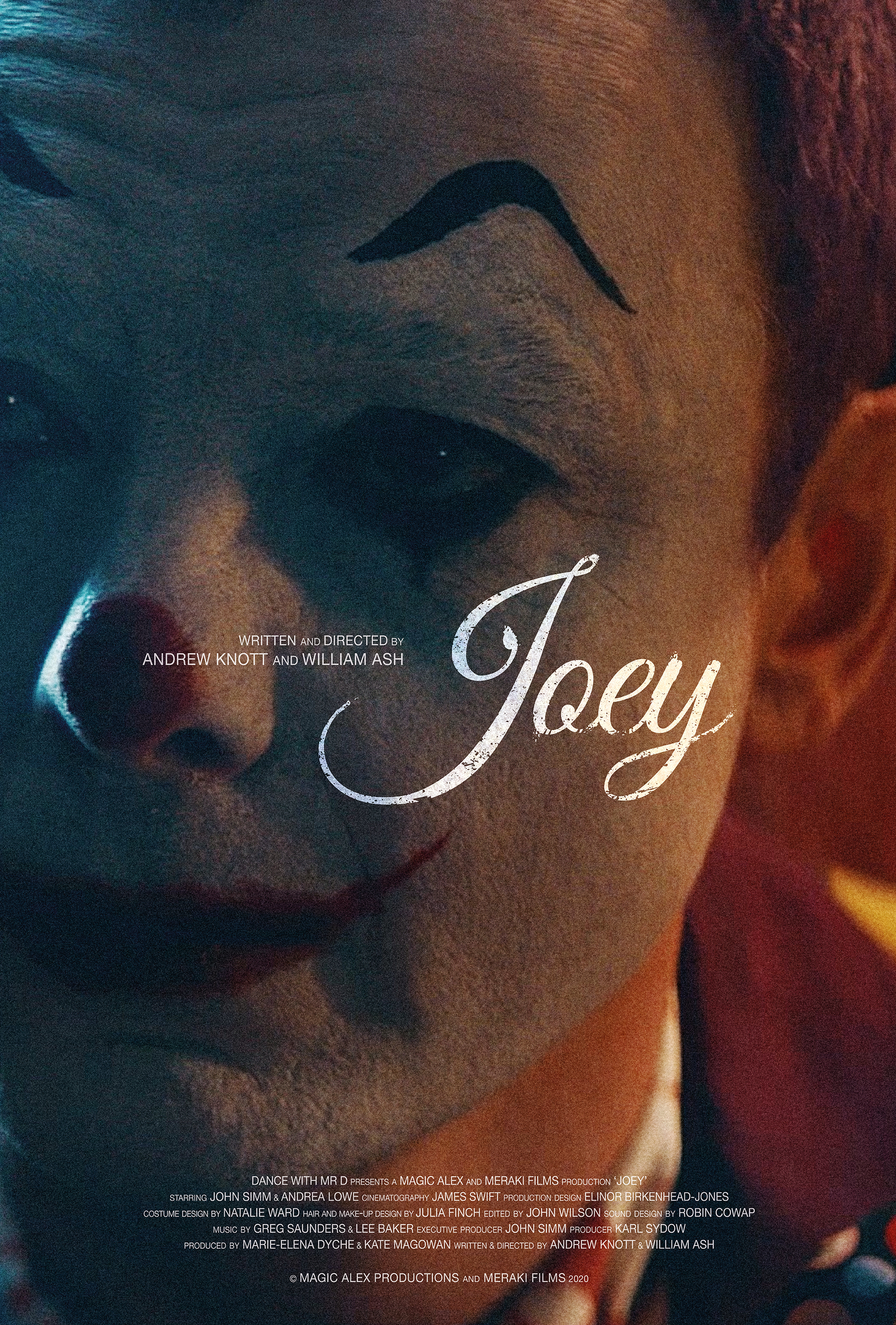 Joey (2020) постер