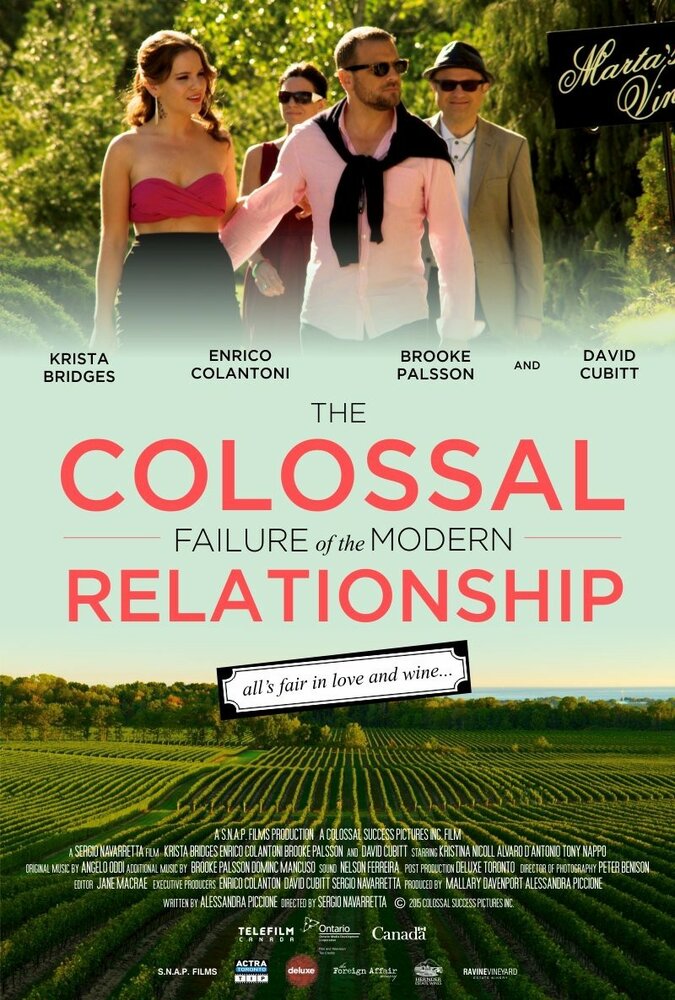 The Colossal Failure of the Modern Relationship (2015) постер