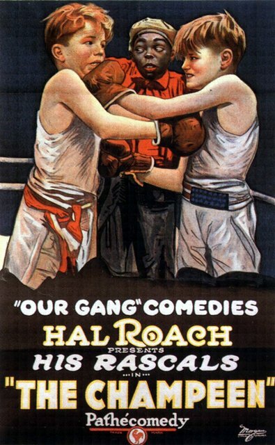 The Champeen (1923) постер