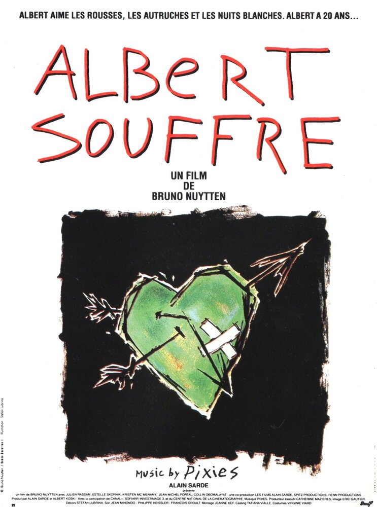 Albert souffre (1992) постер