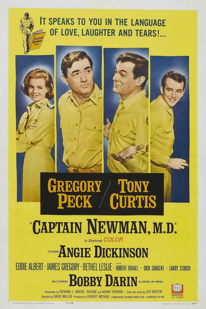 Капитан Ньюмэн, доктор медицины (1963) постер
