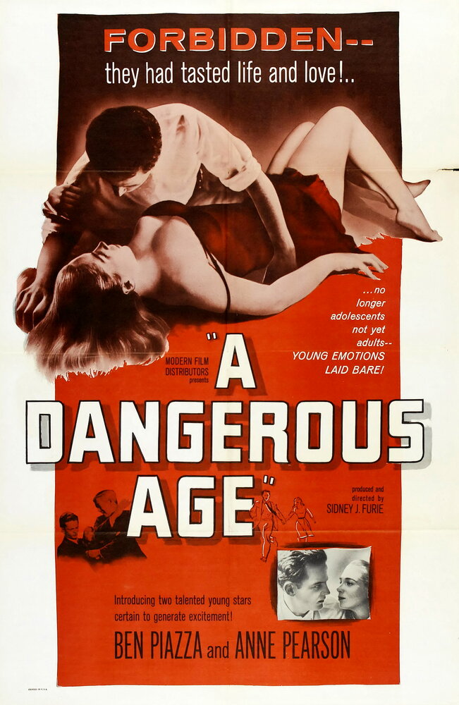 A Dangerous Age (1957) постер