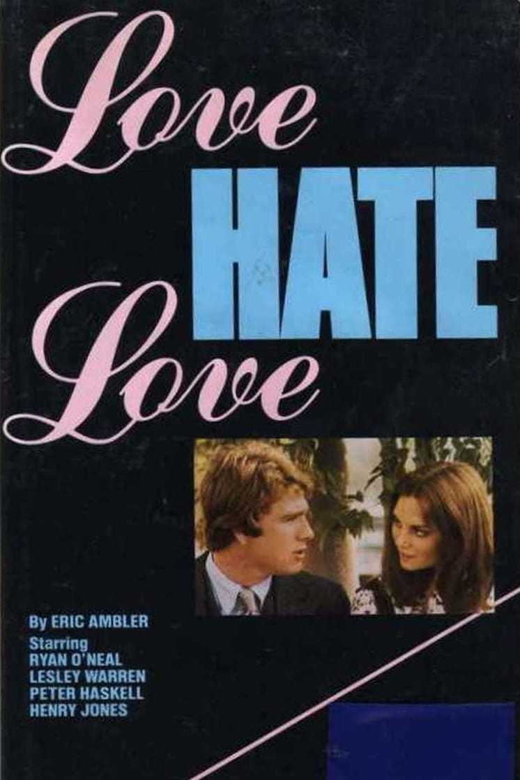 Любовь ненавидит любовь (1971) постер