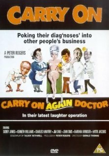 Carry on Again Doctor (1969) постер