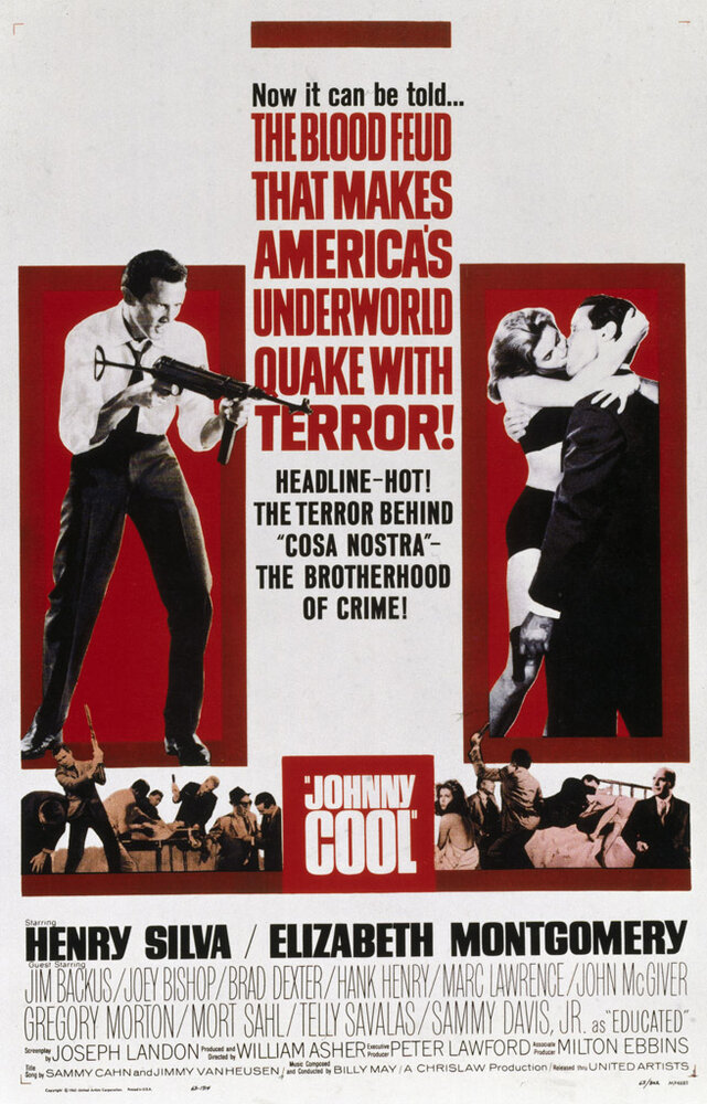 Джонни Кул (1963) постер