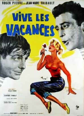 Да здравствуют каникулы (1958) постер