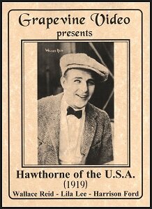 Hawthorne of the U.S.A. (1919) постер
