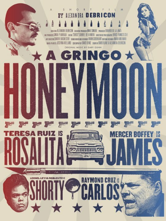 A Gringo Honeymoon (2015) постер