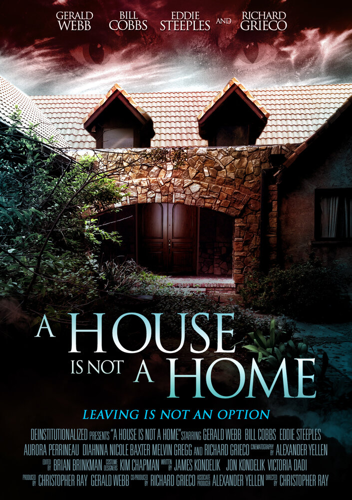 A House Is Not a Home (2015) постер