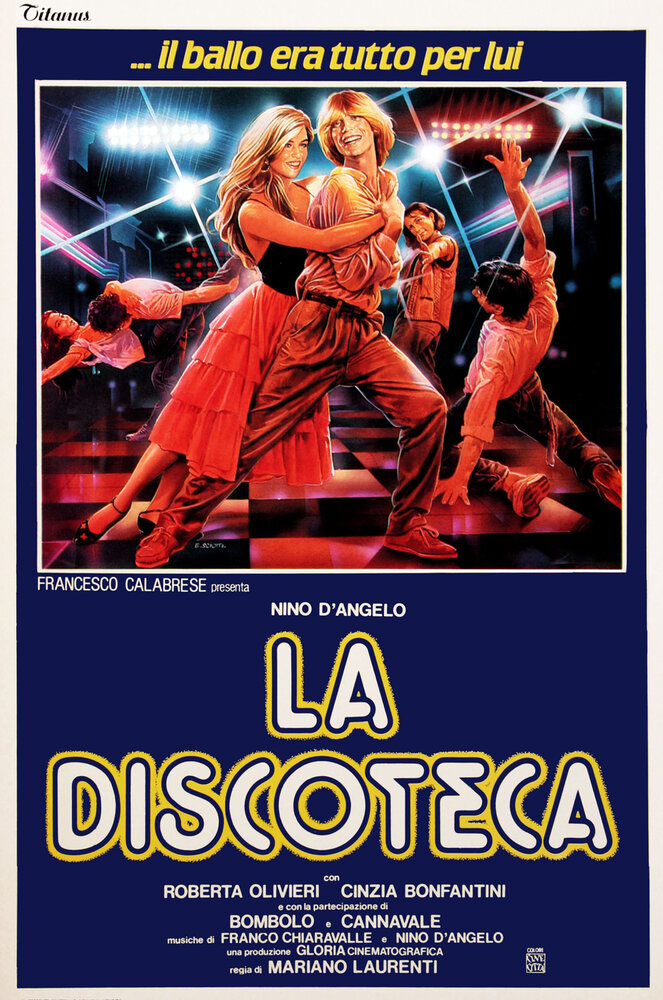 La discoteca (1983) постер
