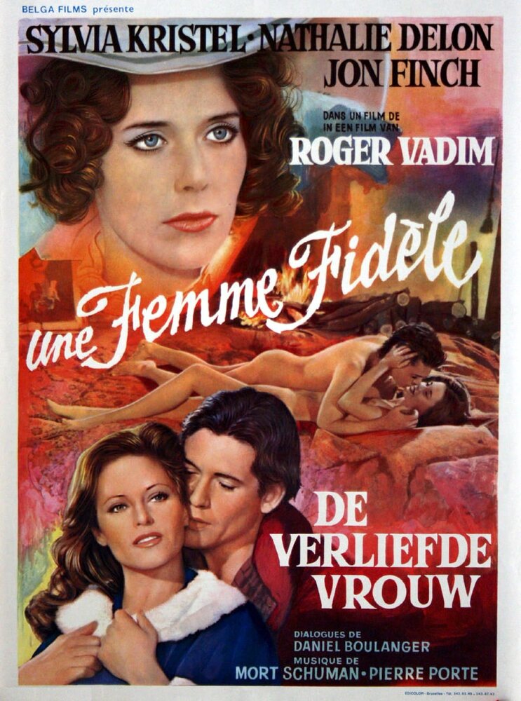 Верная женщина (1976) постер