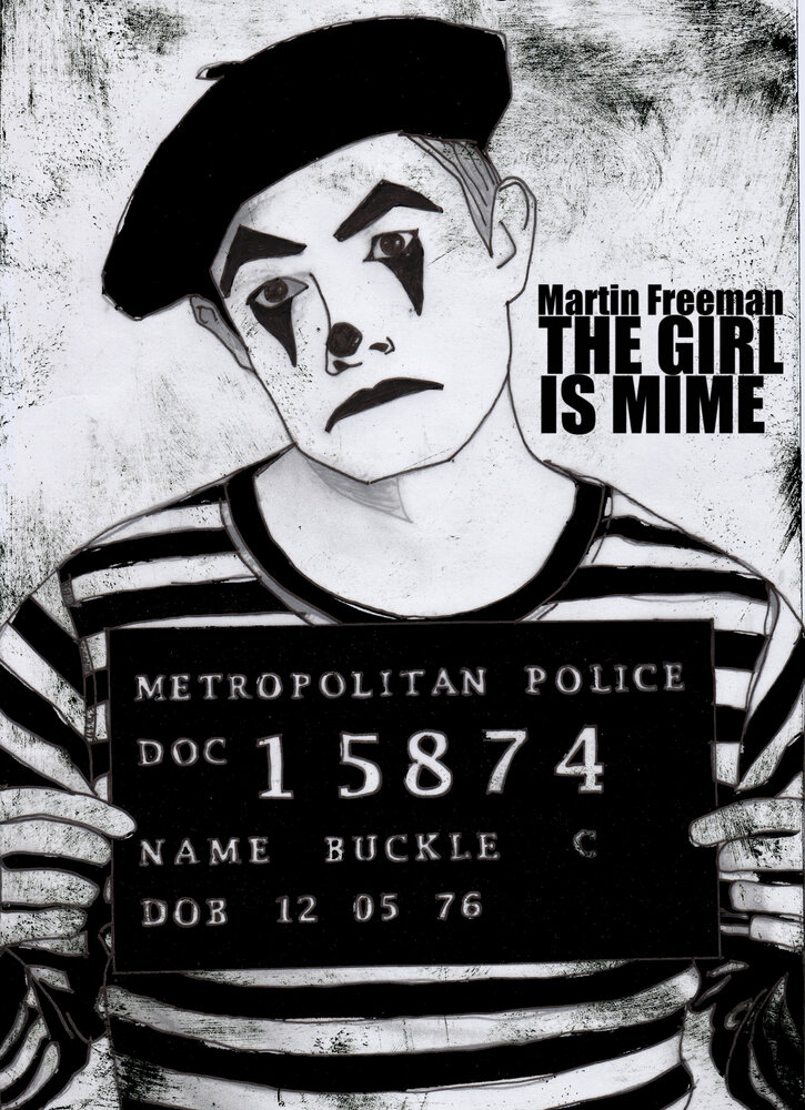 Девушка-мим (2010) постер