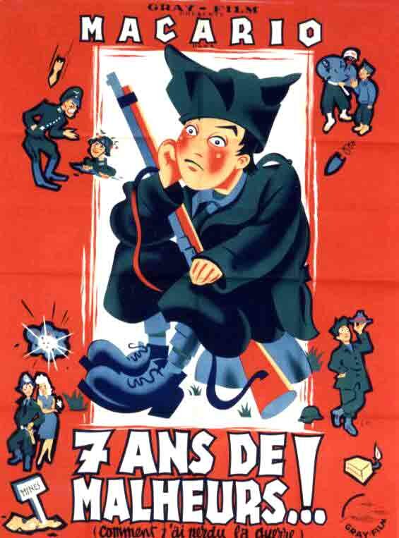 Come persi la guerra (1948) постер