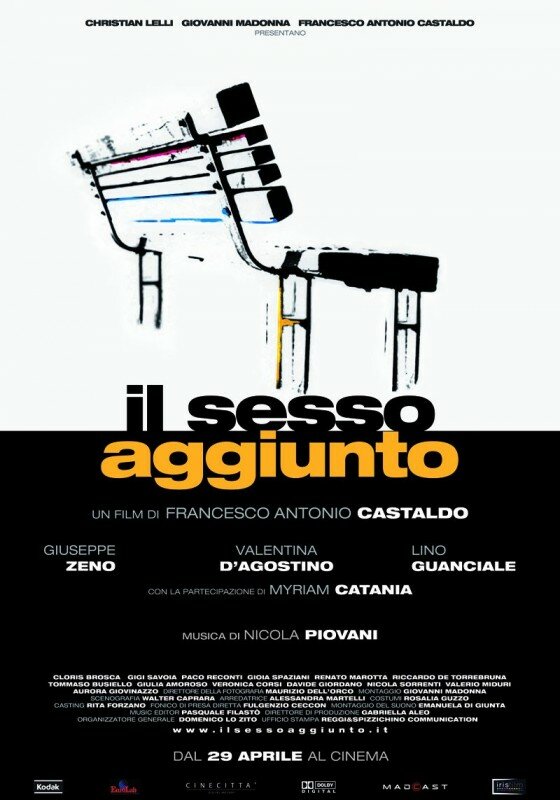 Il sesso aggiunto (2011) постер