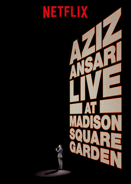 Aziz Ansari Live in Madison Square Garden (2015) постер