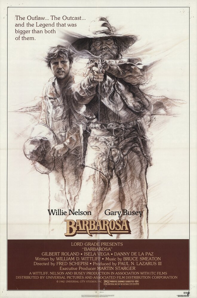 Барбароса (1982) постер
