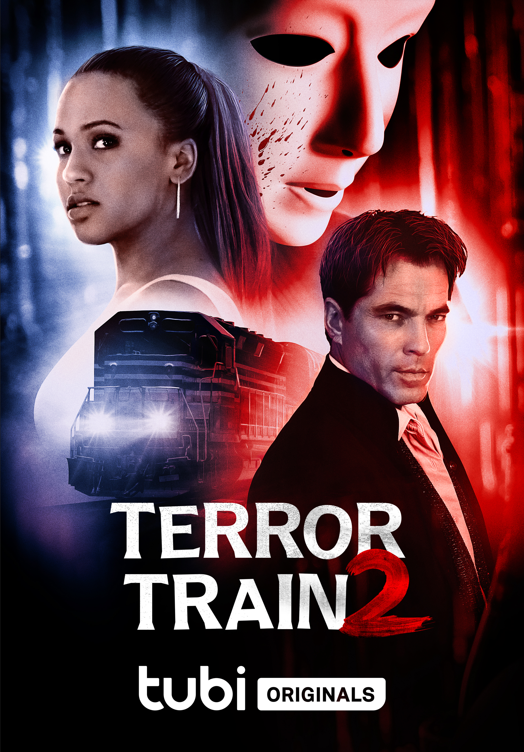 Поезд страха 2 (2022) постер