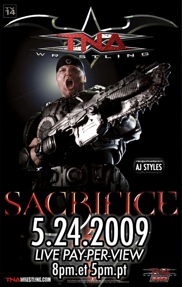TNA Жертвоприношение (2009) постер