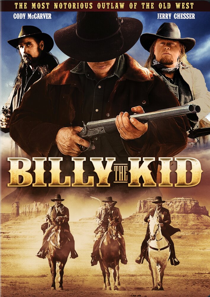 Billy the Kid (2013) постер