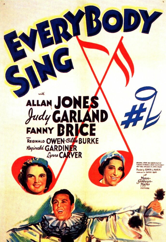 Поют все (1938) постер