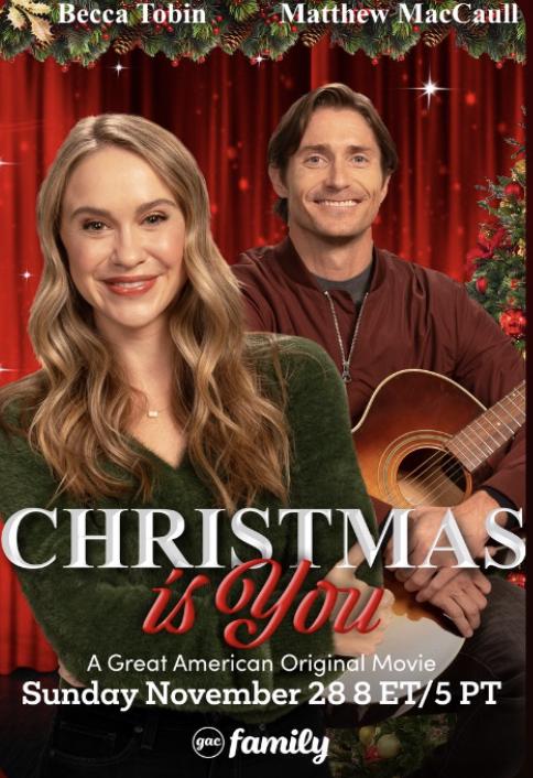 Christmas Is You (2021) постер