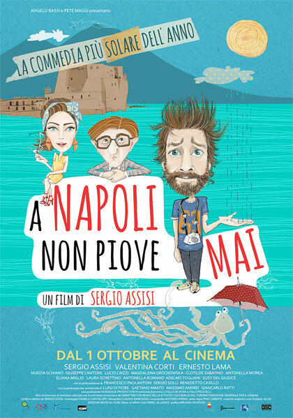 A Napoli non piove mai (2015) постер