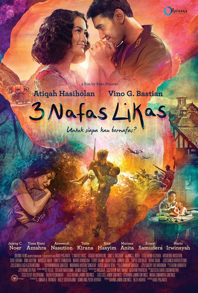 3 Nafas Likas (2014) постер