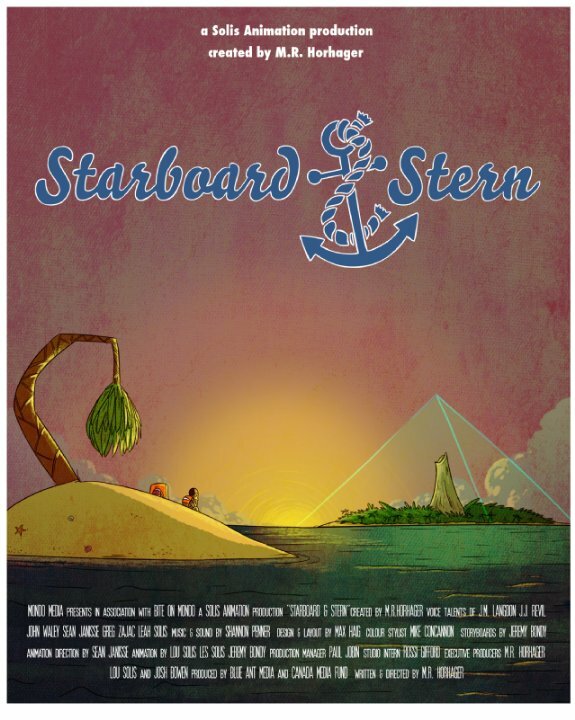 Starboard & Stern (2014) постер