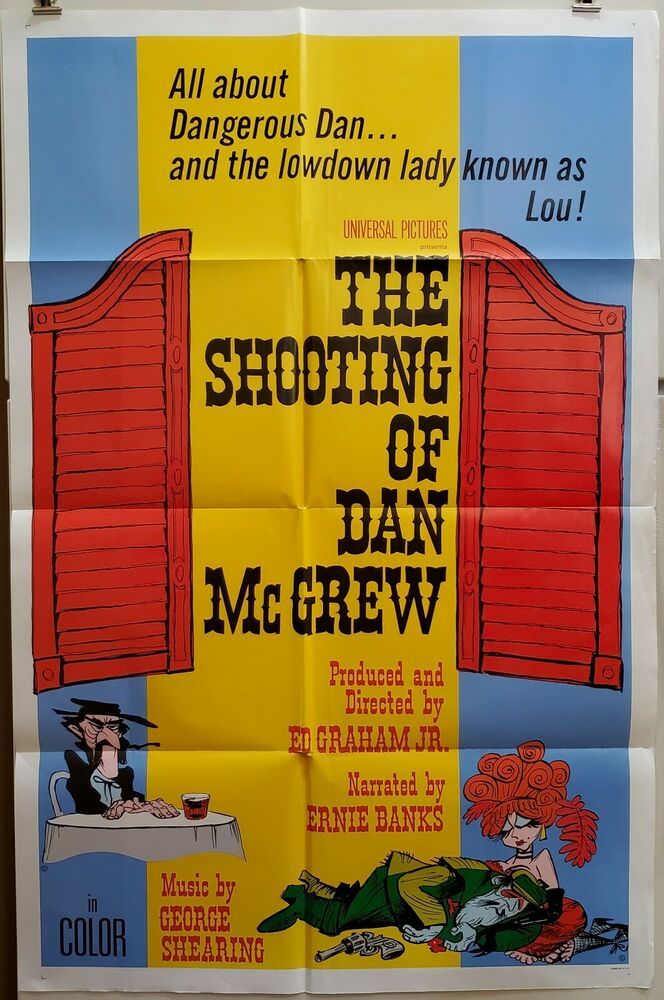 Убийство Дэна МакГрю (1965) постер