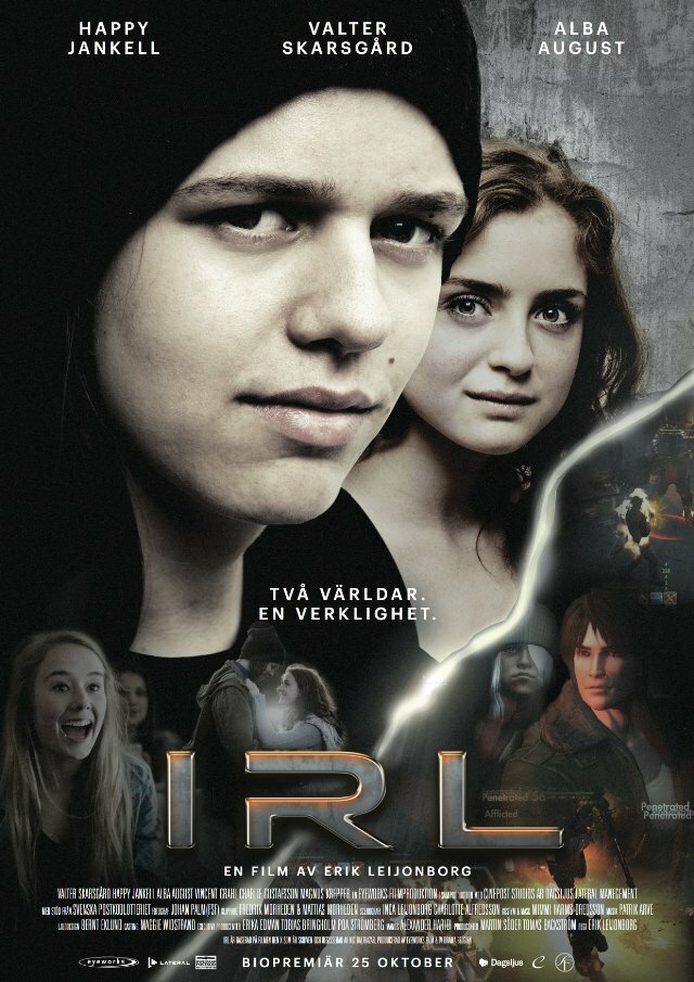 Irl (2013) постер