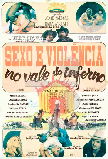 Секс и насилие в адской долине (1981) постер