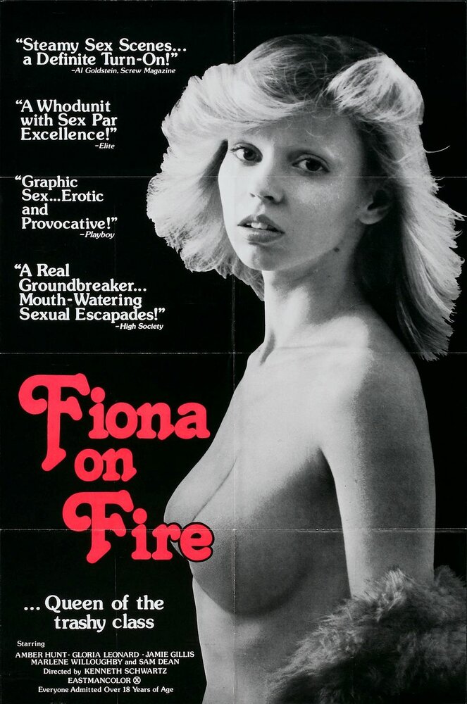 Фиона в огне (1978) постер