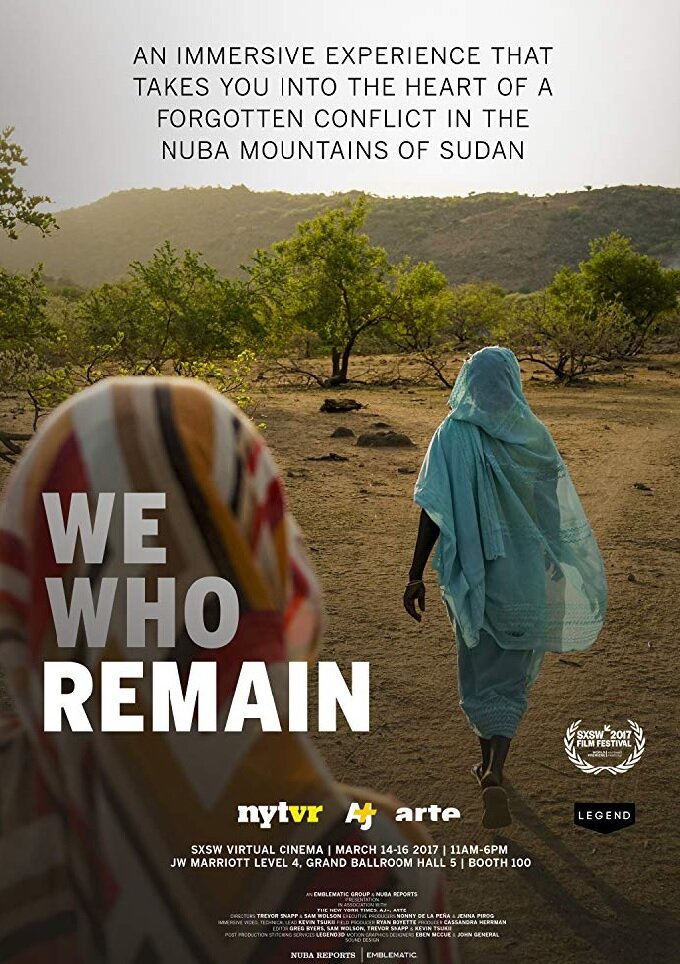 We Who Remain (2017) постер