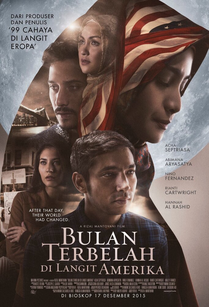 Bulan Terbelah di Langit Amerika (2015) постер