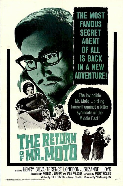 The Return of Mr. Moto (1965) постер