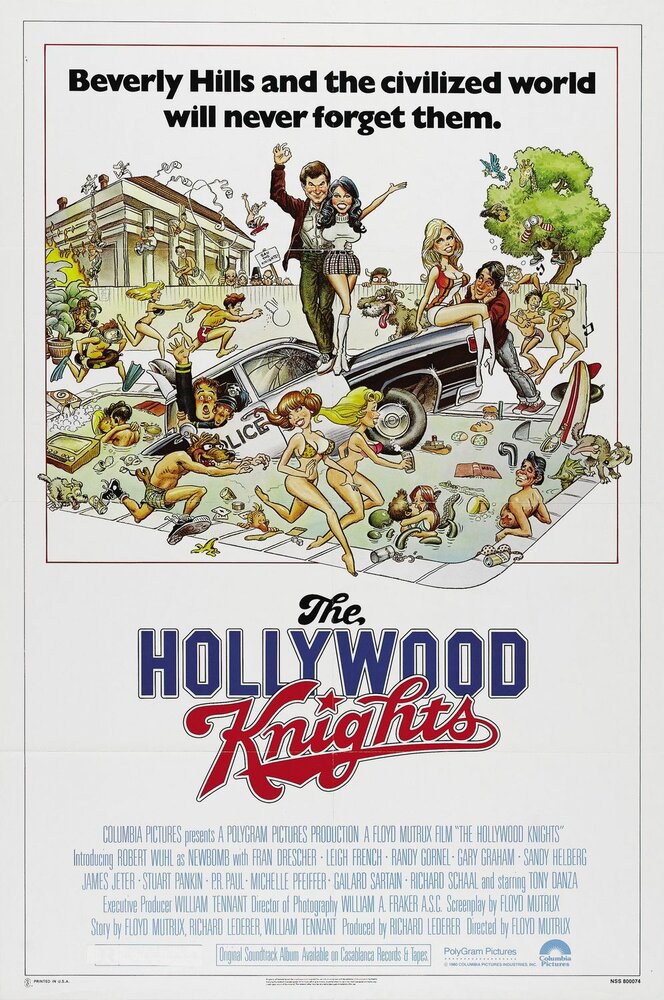 Голливудские рыцари (1980) постер