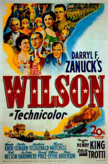 Уилсон (1944) постер