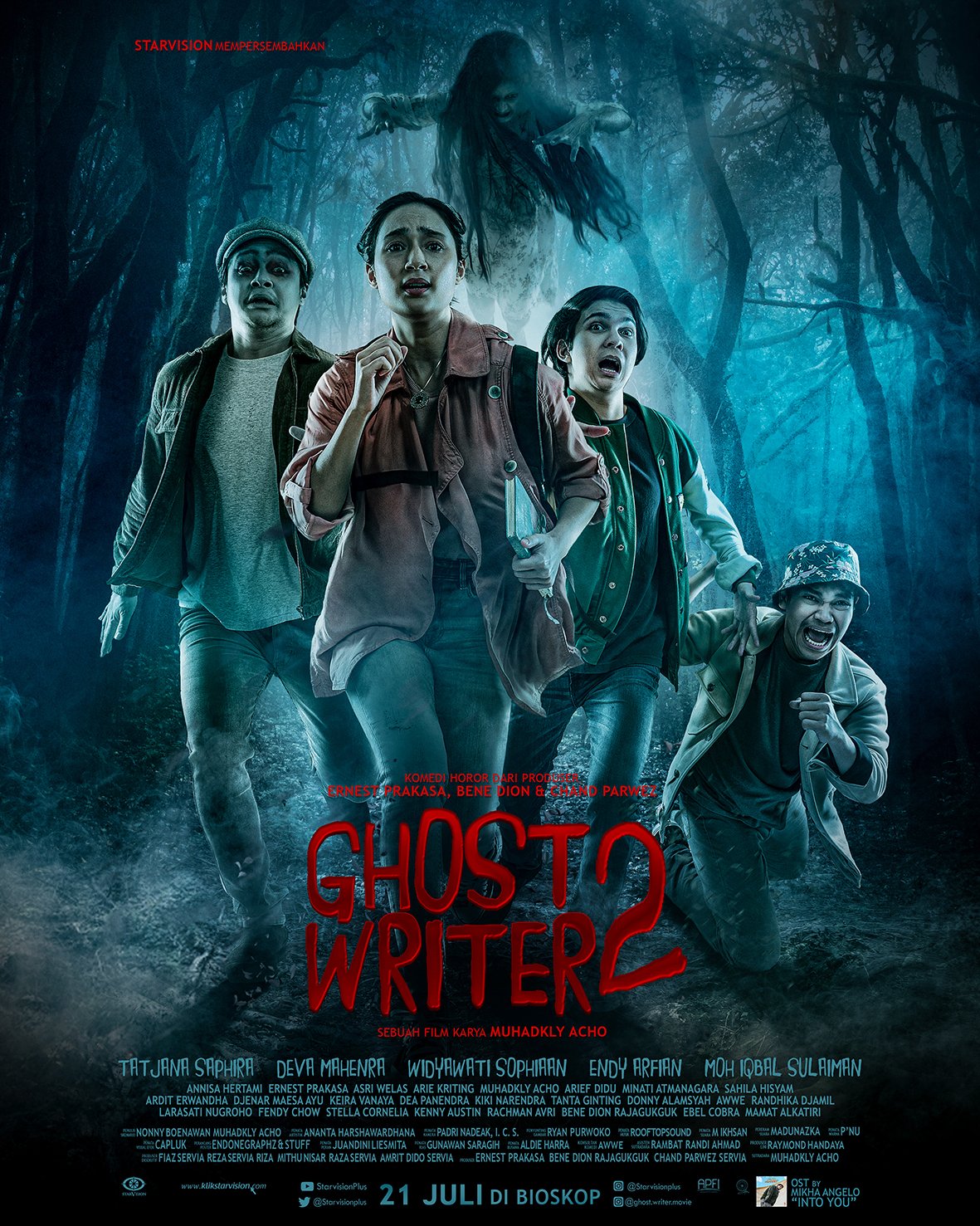 Ghost Writer 2 (2022) постер