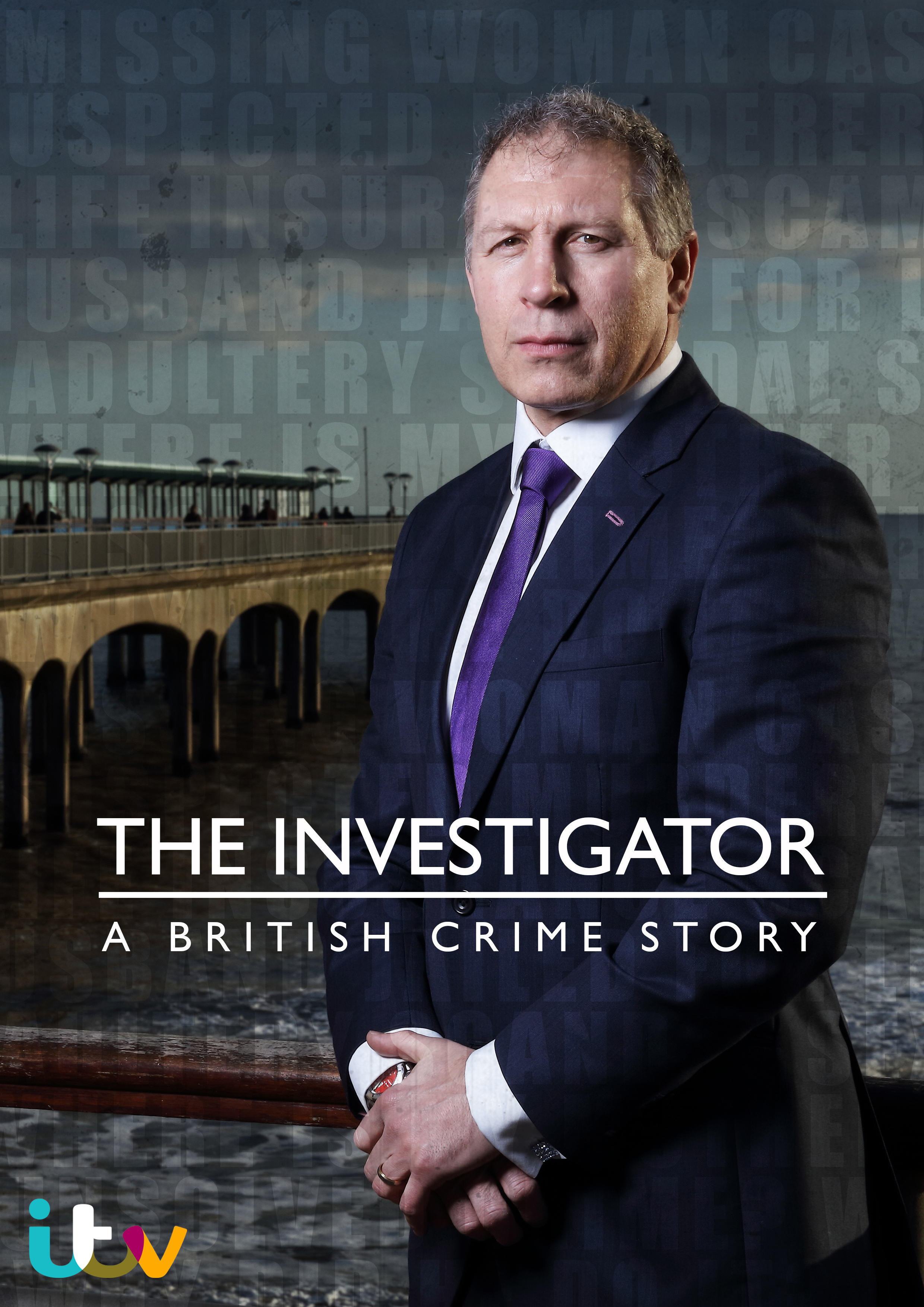 The Investigator: A British Crime Story (2016) постер