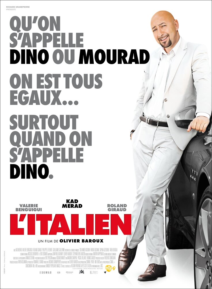 Итальянец (2010) постер
