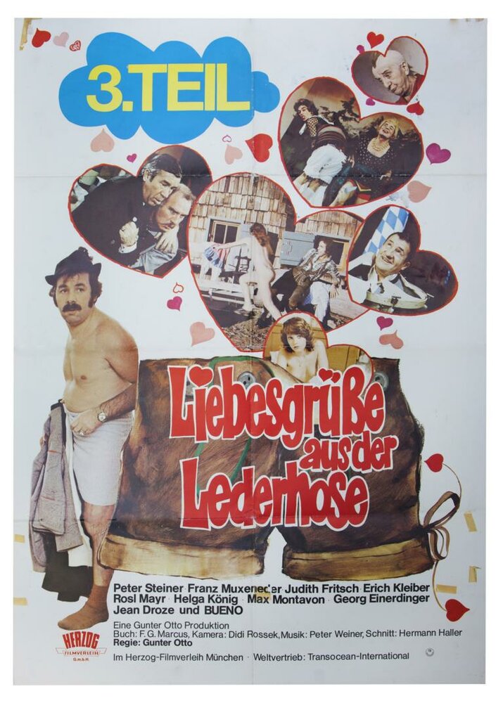 Приветствия от кожаных штанов 3 (1977) постер