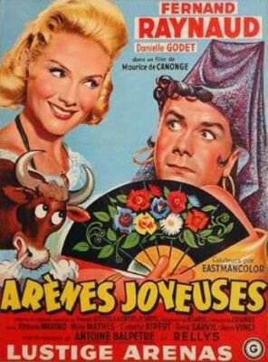 Счастливые арены (1957) постер