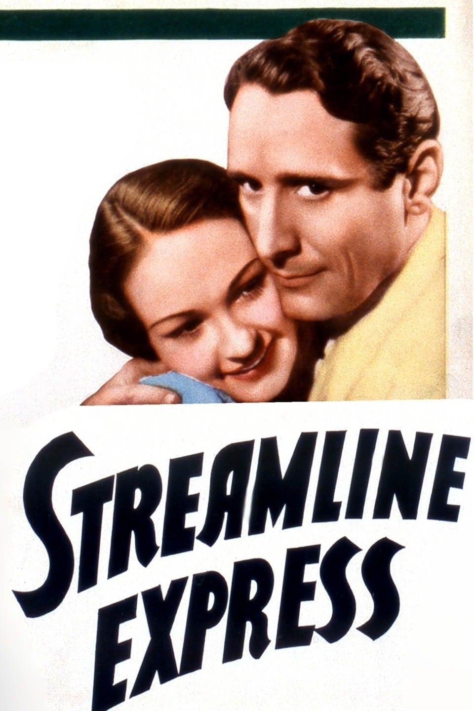 Streamline Express (1935) постер