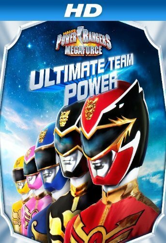 Power Rangers Megaforce: Ultimate Team Power (2013) постер