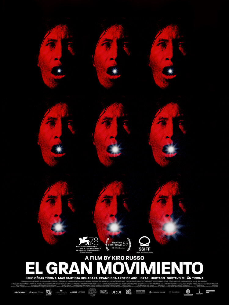 El Gran Movimiento (2021) постер
