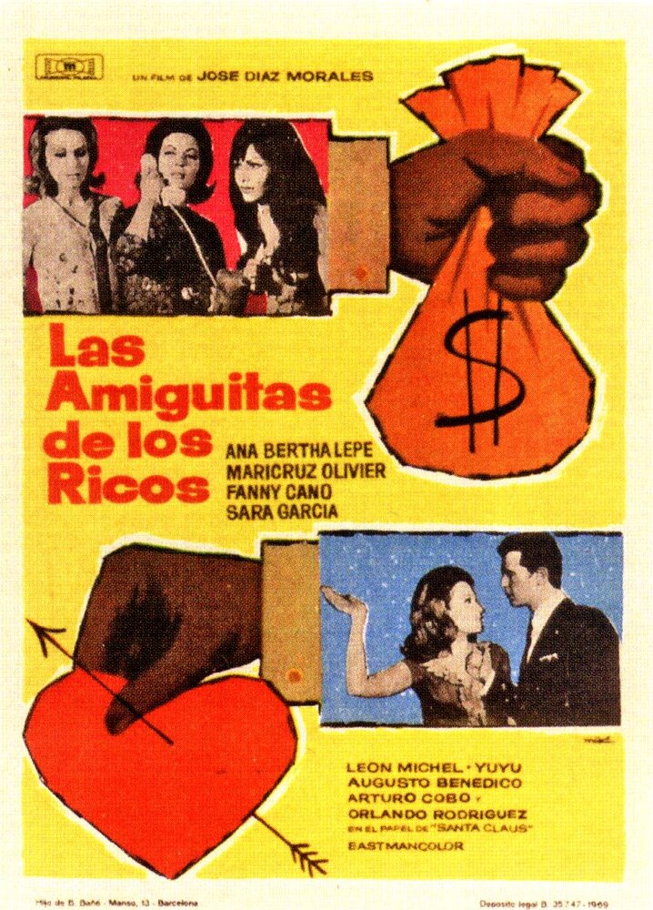 Las amiguitas de los ricos (1967) постер