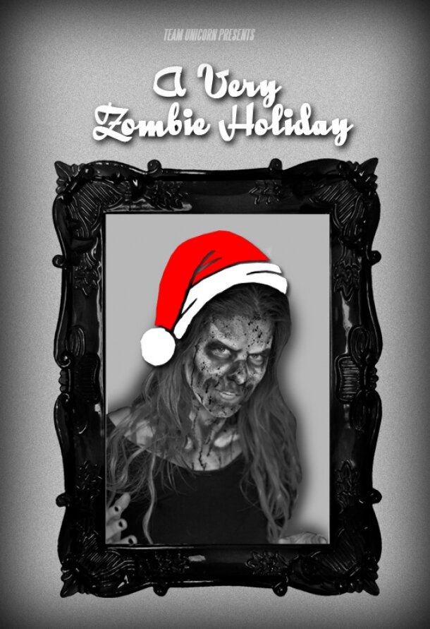 A Very Zombie Holiday (2010) постер